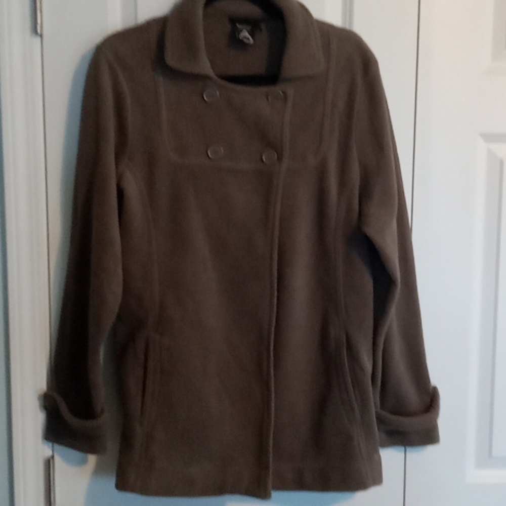 Avalanche Women's Olive Green Pea Coat